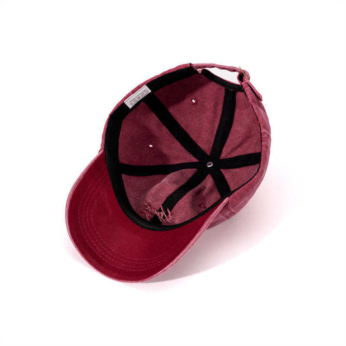 Kvinnenes myke fløyelsbroderte caps Skanto