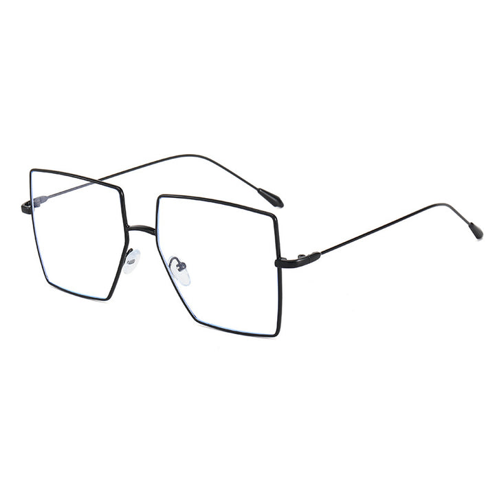 Dame moteriktig firkantet brille Skanto