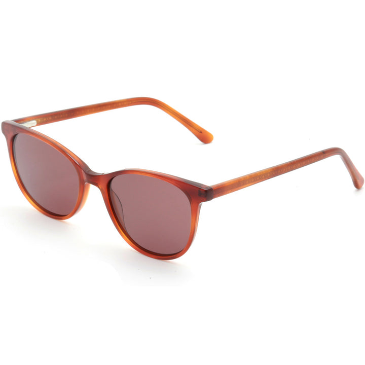 Dame stilige Cat-Eye solbriller Skanto