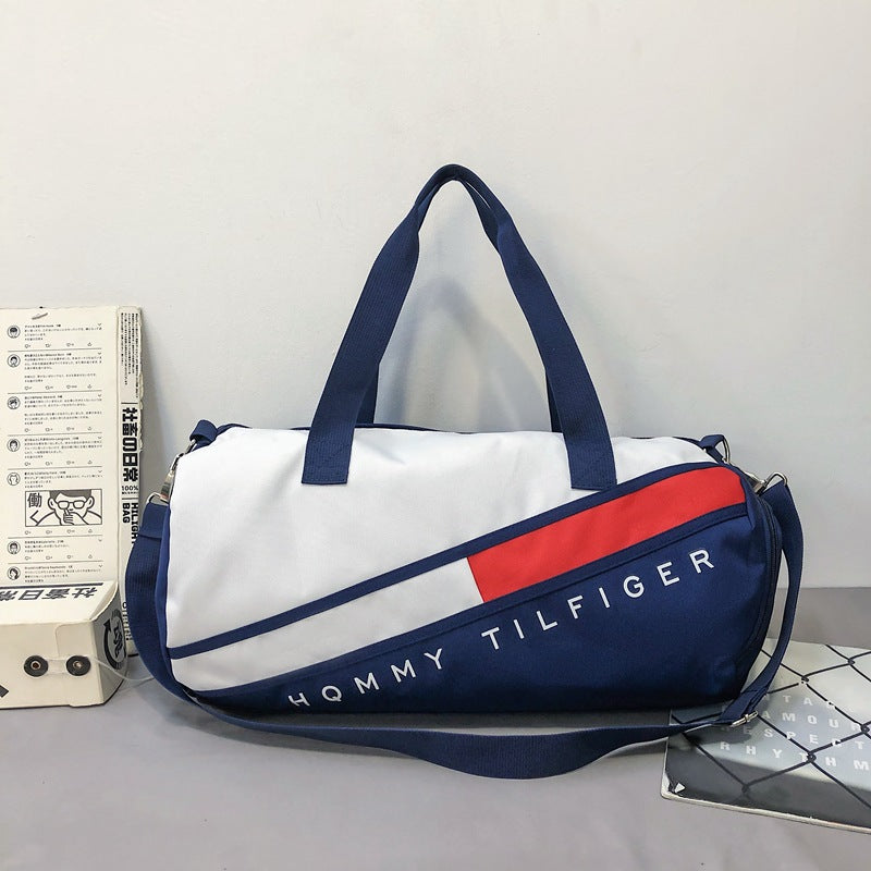 Damer Sporty Reiseveske med romslig design og justerbar skulderrem Skanto