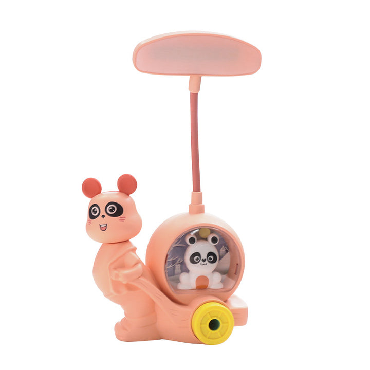 Damer Morsom Bordlampe med Dyremotiv Skanto