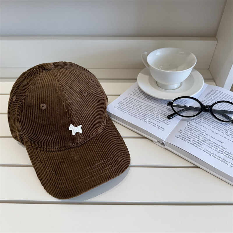 Dame Cordfarge Baseballcap Skanto
