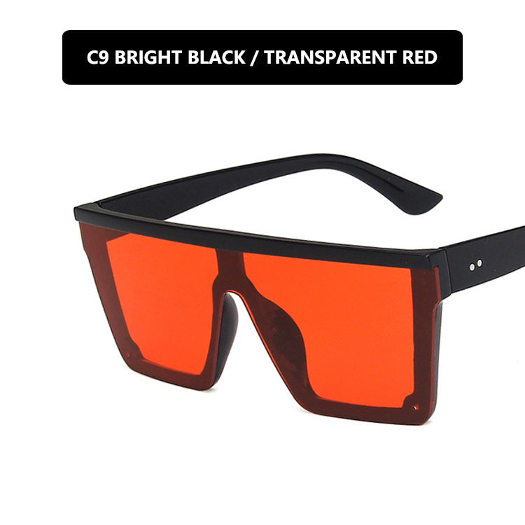 Damer futuristisk solbrille i beskyttende oversized-format Skanto