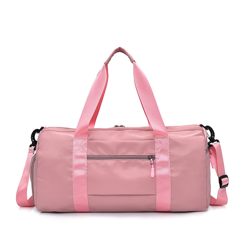 Multifunksjonell sportbag med glitrende paljett-design Skanto