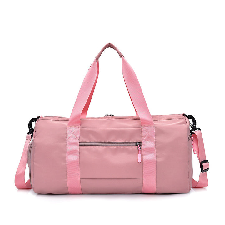 Multifunksjonell sportbag med glitrende paljett-design Skanto