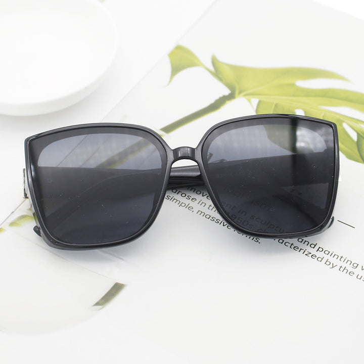Damer Motemessig Oversized-Quadrat-solbrille Skanto