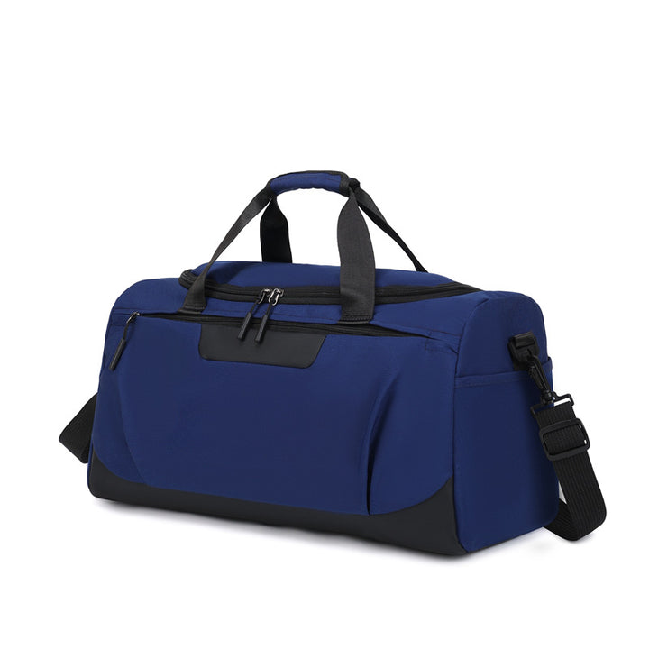 Sporty duffel bag with versatile storage and ergonomic carrying handles Skanto