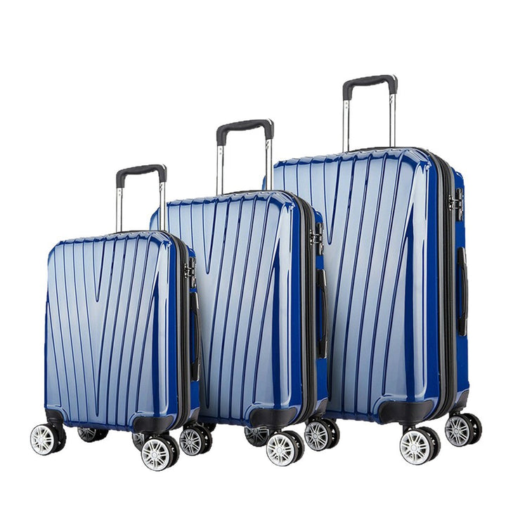 Unisex Premium Hard Shell Rullende Koffert Skanto