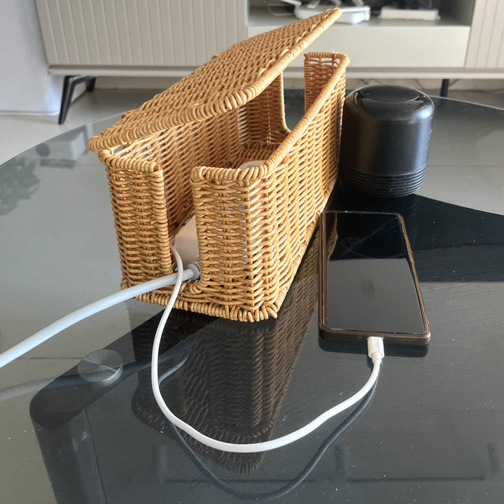 Dame Kable-organisator-kurv Skanto