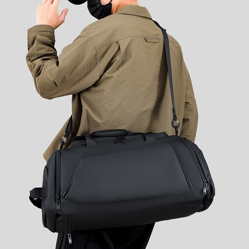 Sports and Travel Bag with Separate Shoe Compartment and Versatile Storage Skanto