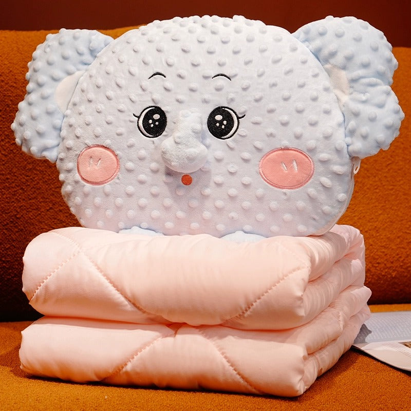 Cuddle Ready Søt Tegneseriepute Skantoanket | Skanto