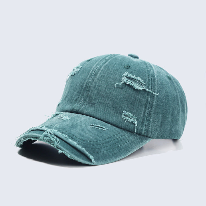 Damevasket baseballcaps med ødelagt utseende Skanto