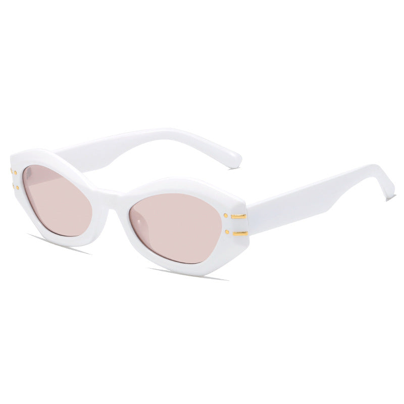 Dame Cateye solbriller Skanto