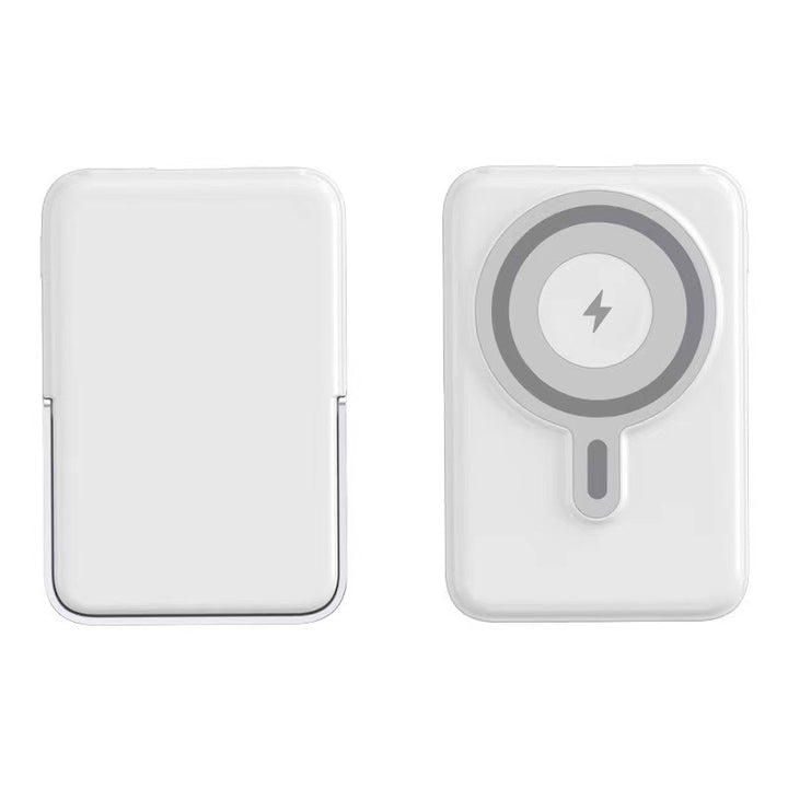 Bærbar powerbank med magnetisk lading Skanto