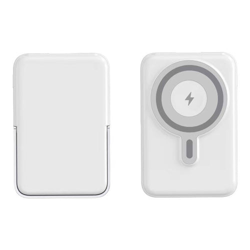 Bærbar powerbank med magnetisk lading Skanto