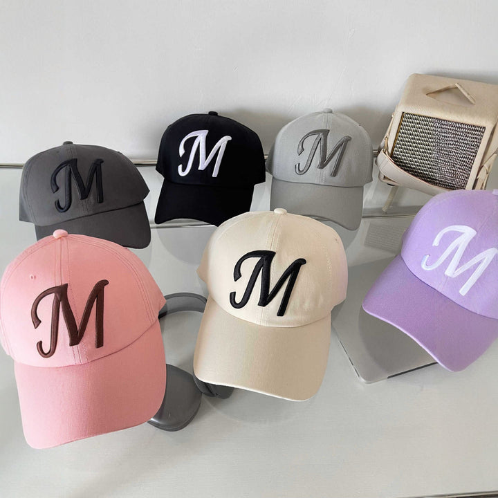 Herre Stilig Monogram Baseball Cap Skanto