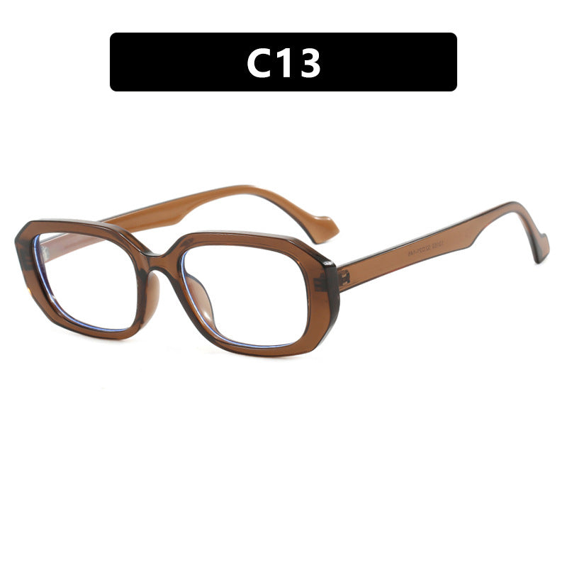 Dame moteriktig solbrille med elegant geometrisk design Skanto