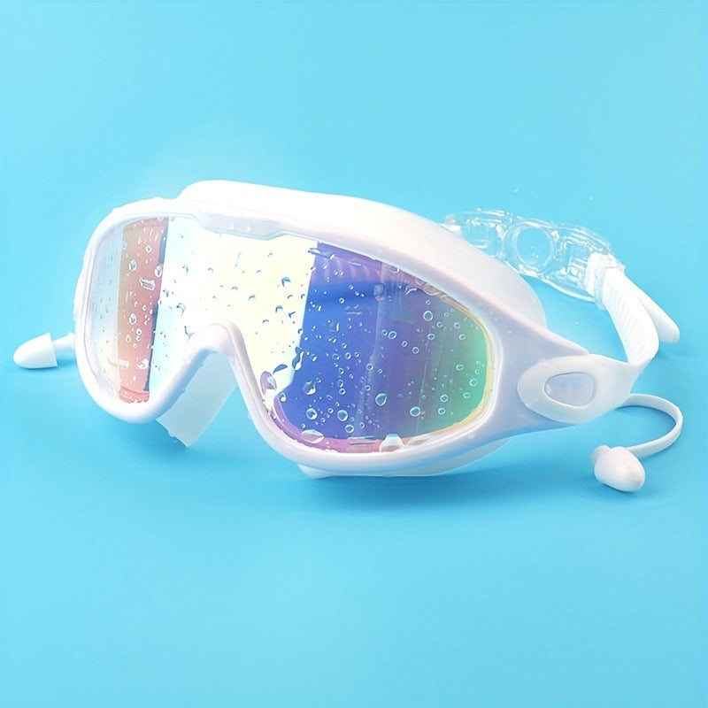 Høy kvalitets svømmebrille med anti-dugg og UV-beskyttelse Skanto