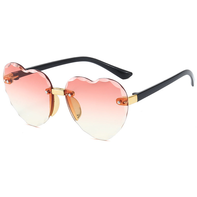 Dame Hjerteformet Solbrille Skanto