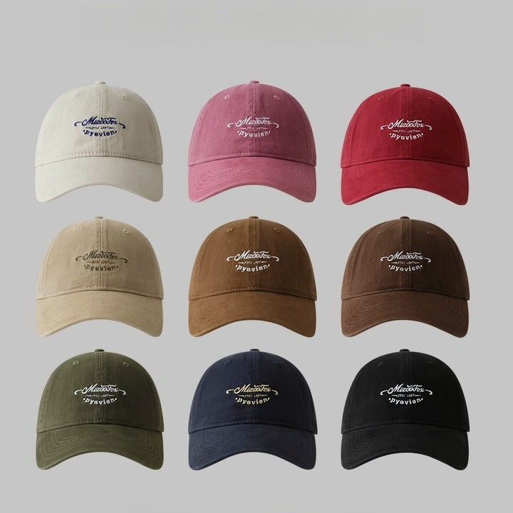 Herre Klassisk Justerbar Bomull Baseball Caps Skanto