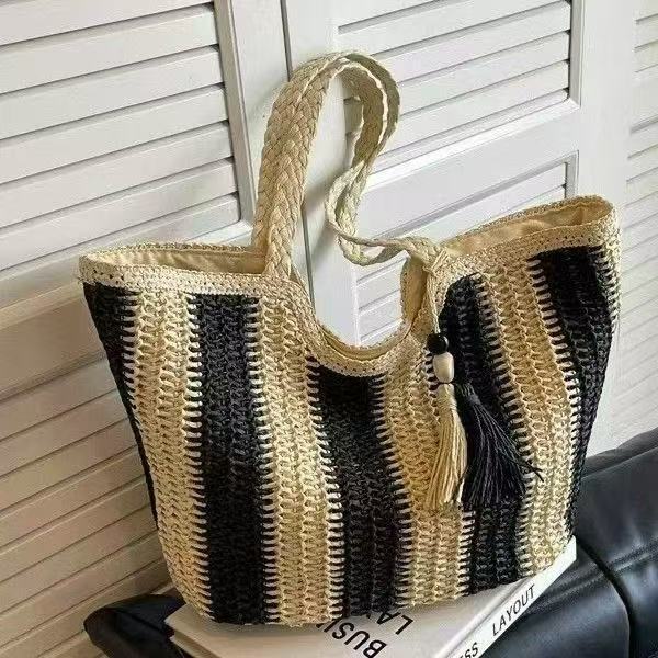Stor Håndknutet Shopper Skanto