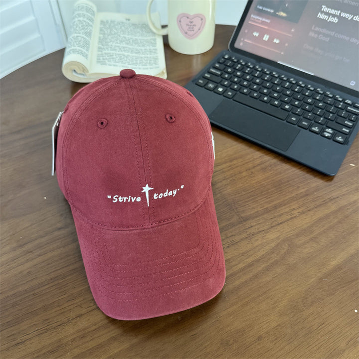 Kvinnenes inspirerende sitat baseball caps Skanto