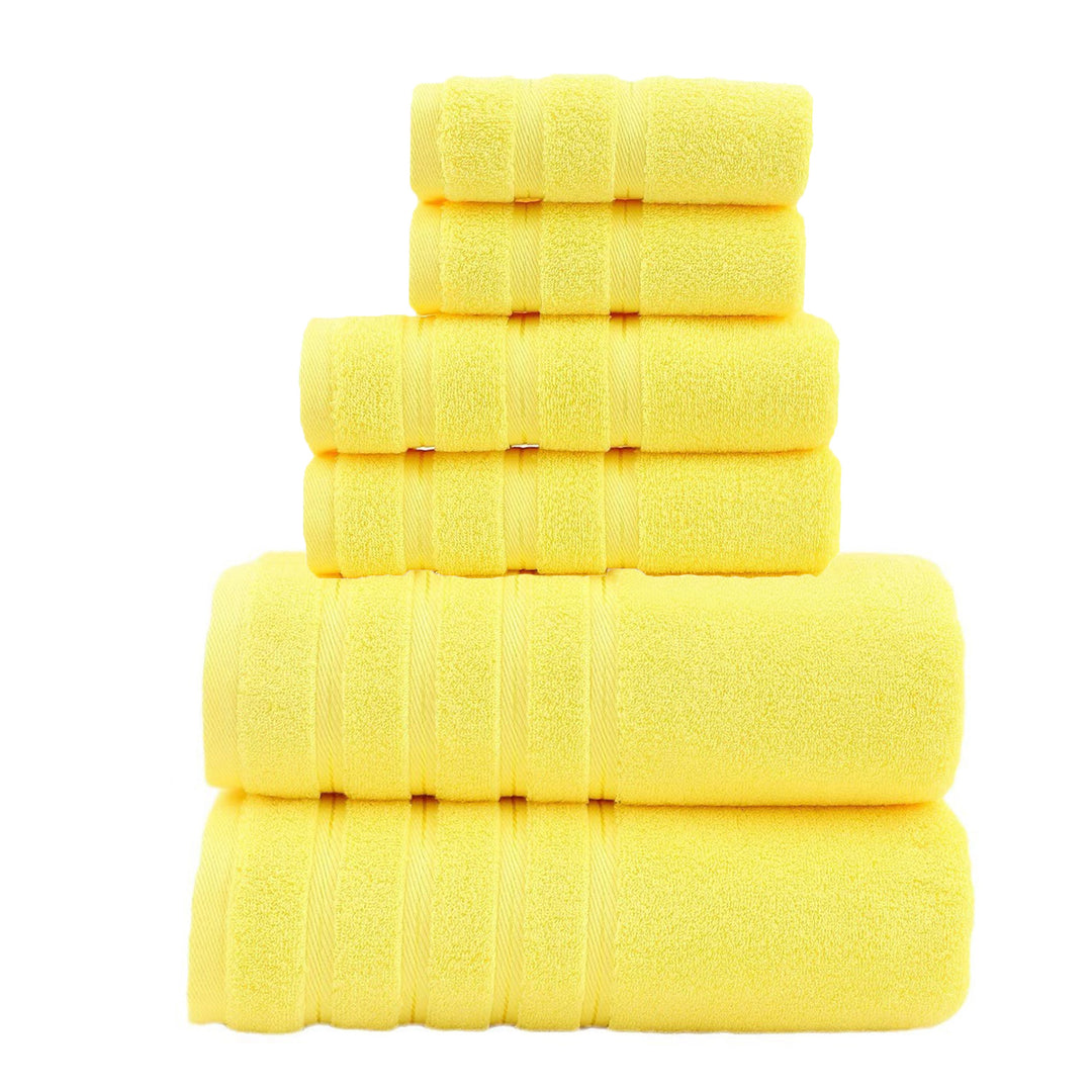 High-quality terry towel set with luxurious finish Skanto