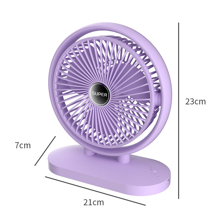Desk-Style Mini Kjøle Vifte Skanto
