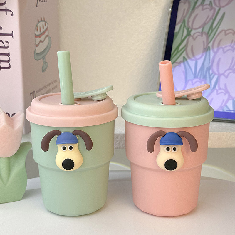 Dame Isolerende Drinkbeker met Dier Motiv Skanto