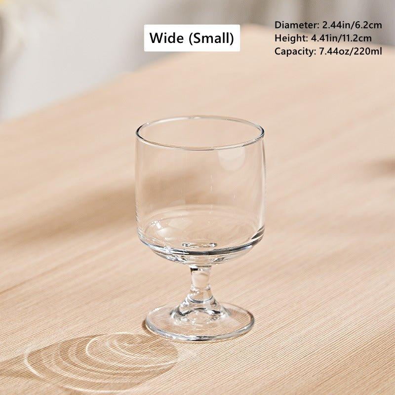 Moderne stil vinglass par | Skanto