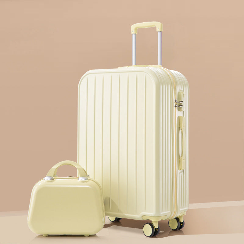 Men's Streamlined Hard-Shell Spinner Bagasje Skanto