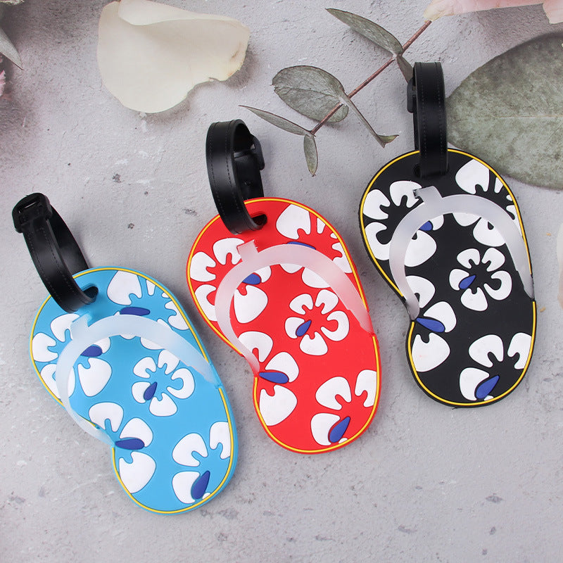 Tropisk Flip-Flop Bagasjelapp Skanto