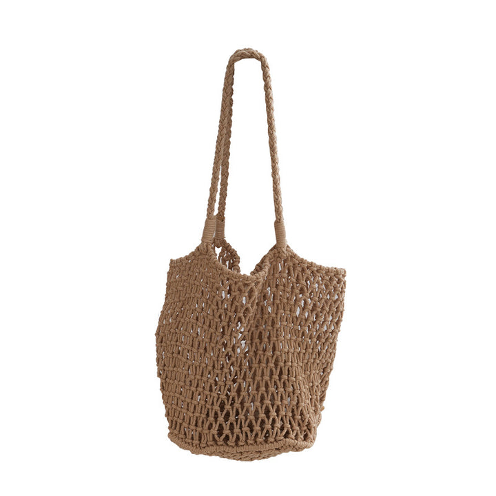 Håndlaget shoppingbag Skanto