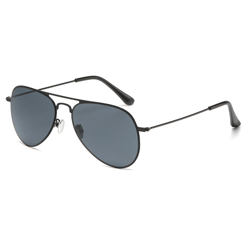 Men's High-Quality Pilot Solbriller med Polariserte Linser Skanto