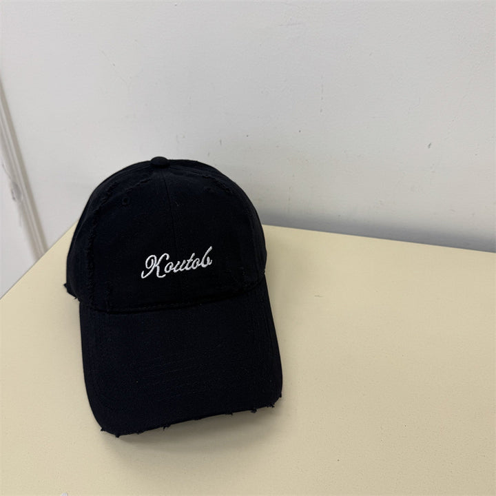 Herre Slitt Bomulls Baseball Cap Skanto 1783921814