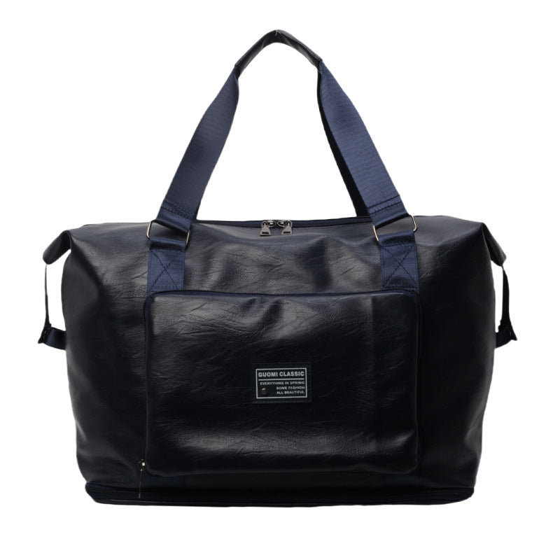 Elegant Sport-Duffelbag Med Praktisk Utvendig Lommerdesign Skanto