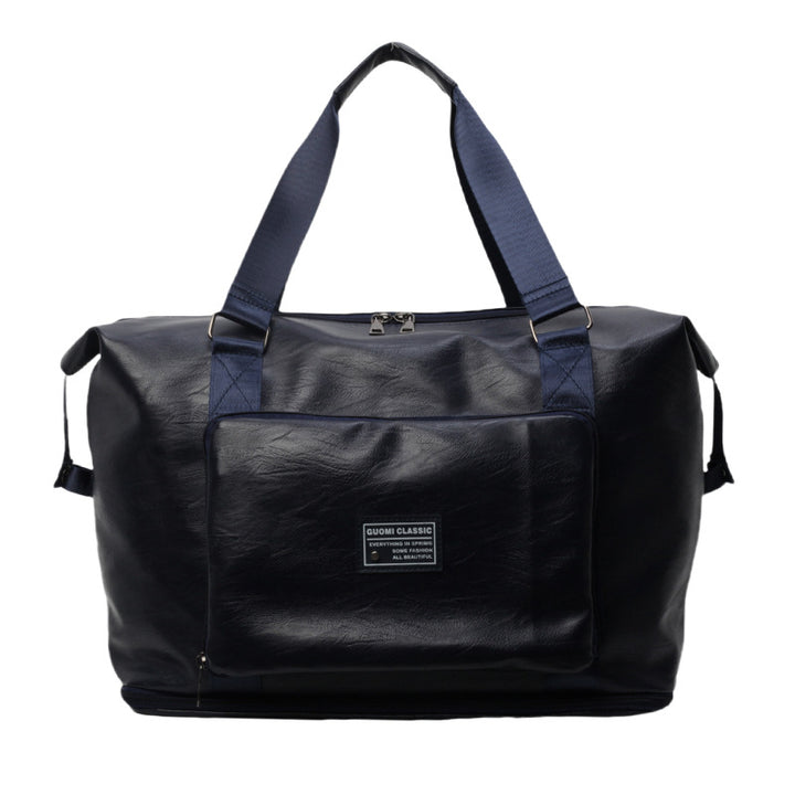 Elegant Sport-Duffelbag Med Praktisk Utvendig Lommerdesign Skanto