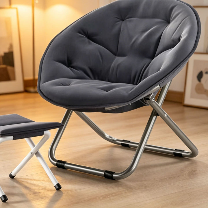 Dame Ergonomisk Lounge-stol med praktisk klappmekanisme Skanto