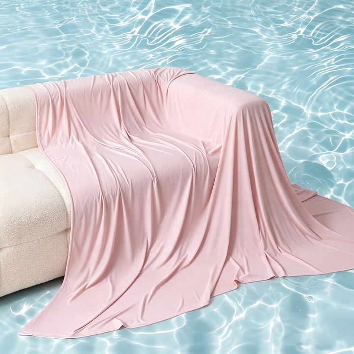 Unisex nan ekstra myk stretch sofa teppe laget av microfibre som en allsidig sofa overtrekk Skanto