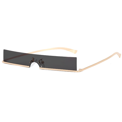 Damer Modische Minimalistische Briller Skanto