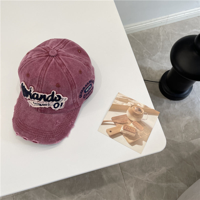Men's Tøft Vintage-Inspirert Baseball Cap Skanto