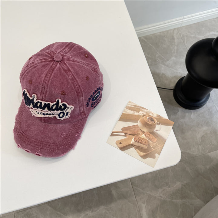 Men's Tøft Vintage-Inspirert Baseball Cap Skanto