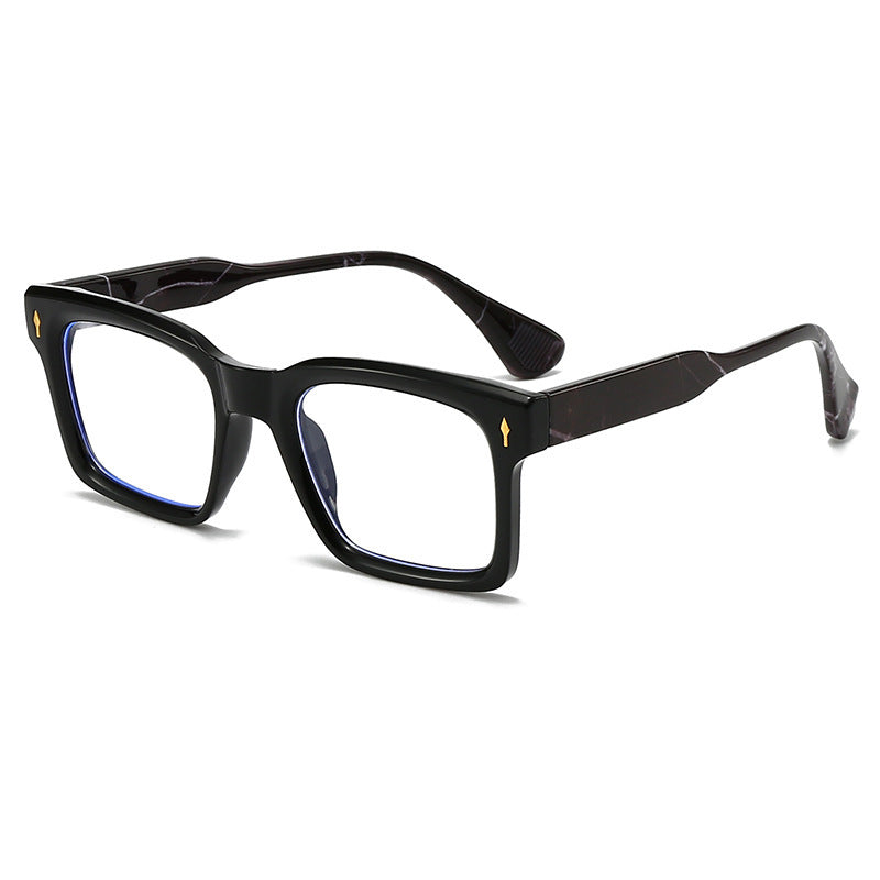 Dame Rektangulær Solbrille i elegant Skilpaddedesign Skanto