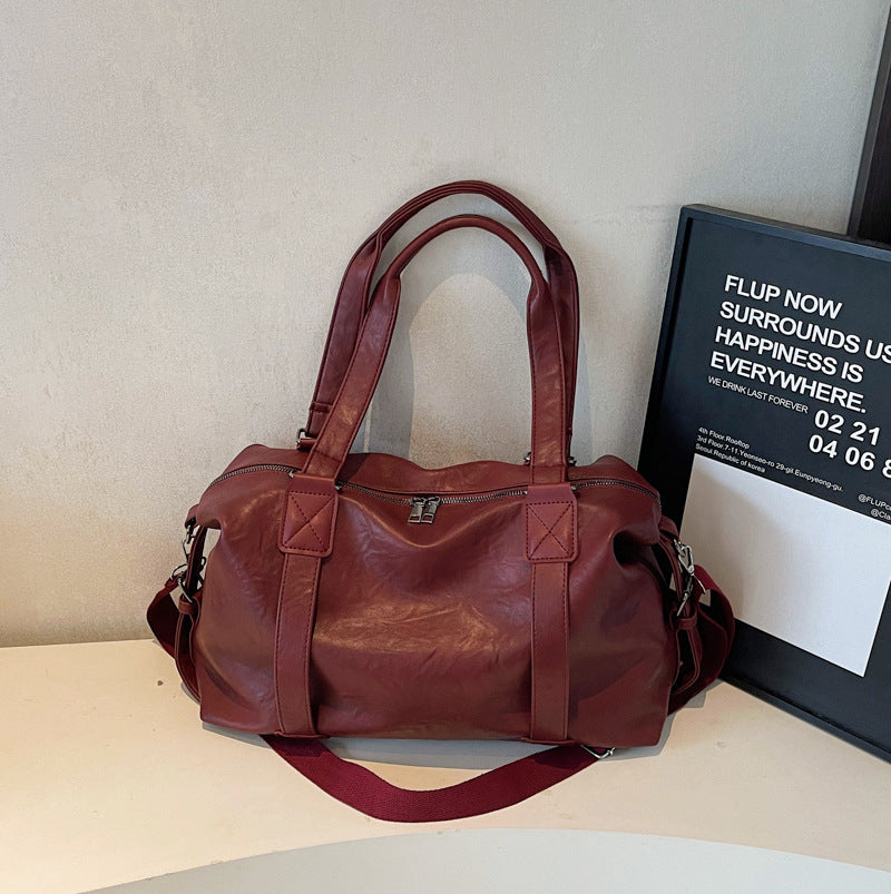 Elegant laptopbag i vintage-stil Skanto