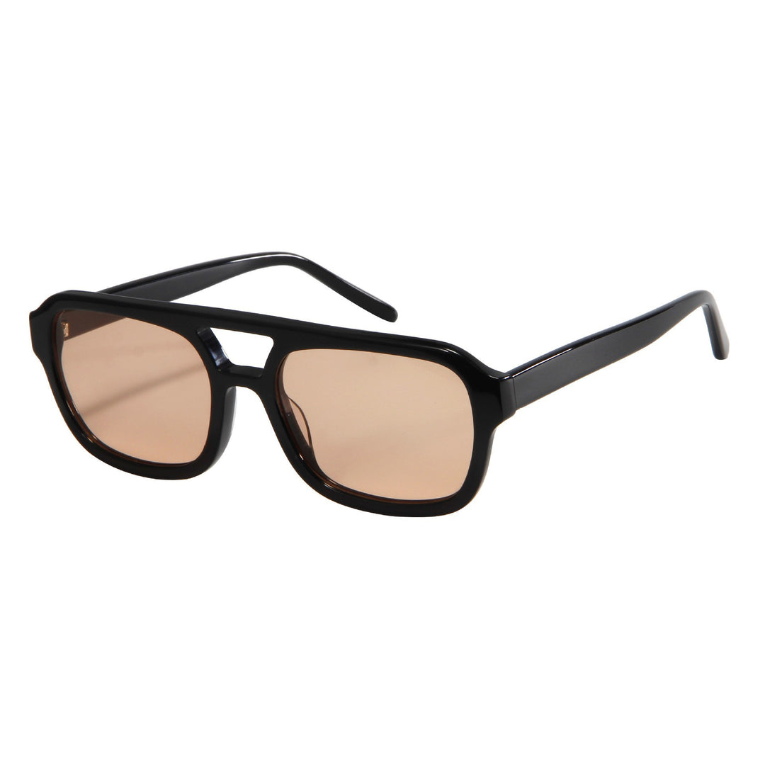 Dame Motet Solbrille i elegant vintage-stil Skanto