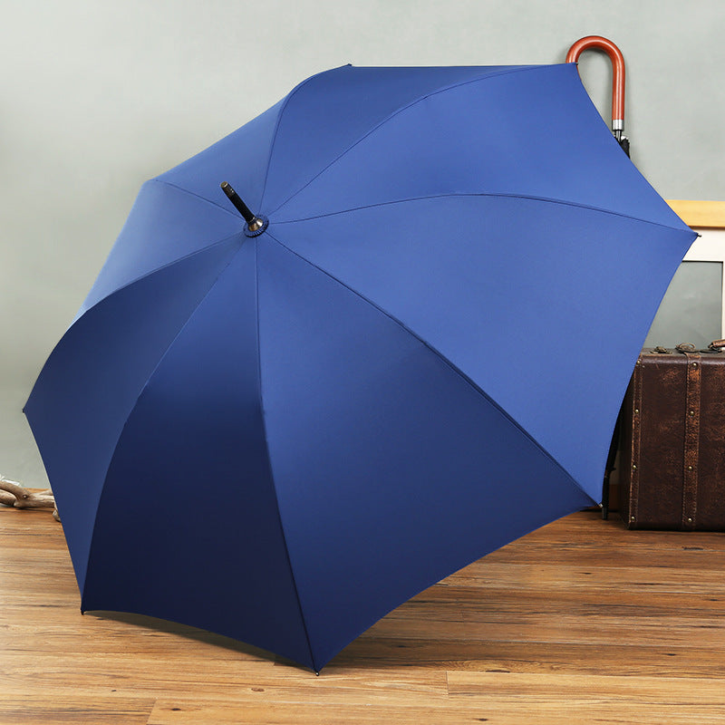 Damer Elegant Stokkparaply med ergonomisk grep Skanto