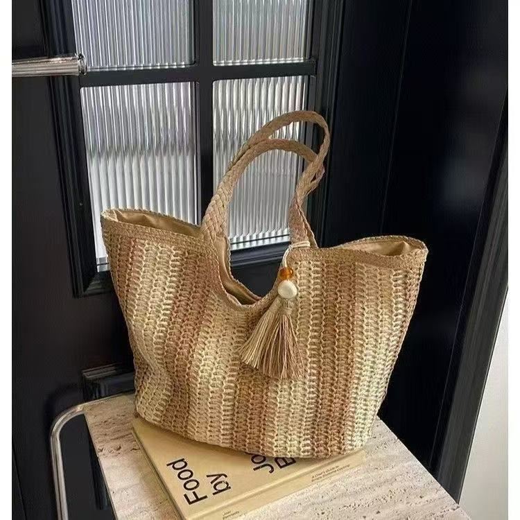 Stor Håndknutet Shopper Skanto