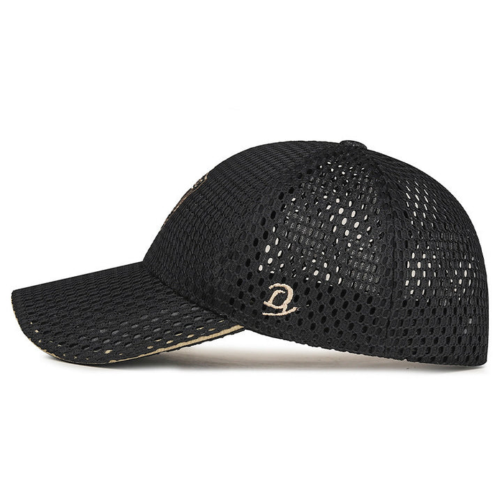 Damer Sporty Mesh Baseballcap med UV-beskyttelse Skanto