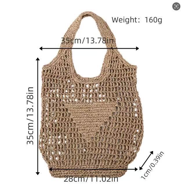 Håndknyttede nettbag Skanto