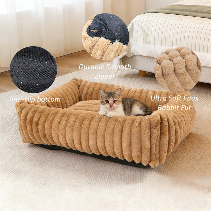 Deluxe ortopedisk hundepude